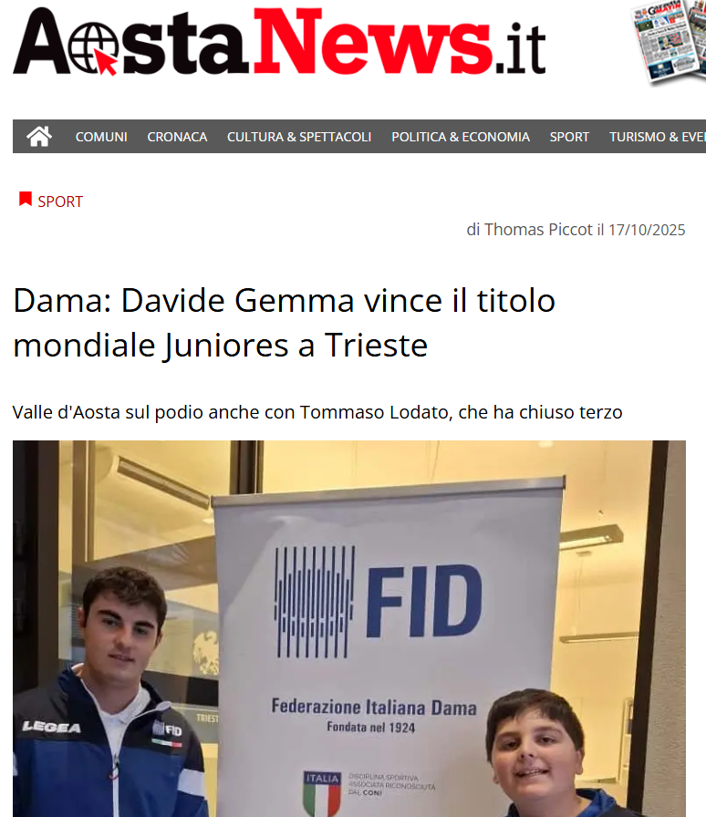 AostaNews